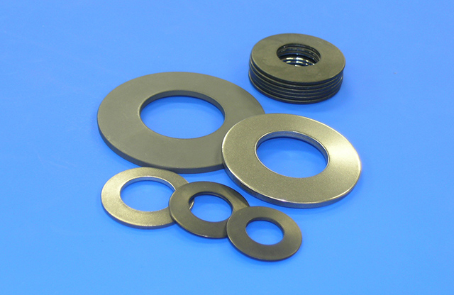 Disc spring-related parts
